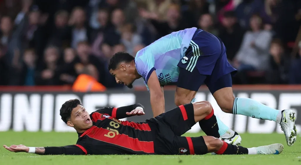 Bournemouth 2-0 Arsenal