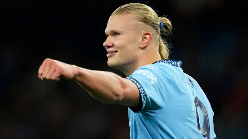 Man City 5-0 Sparta Prague_Erling Haaland