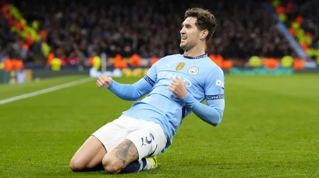 Man City 5-0 Sparta Prague