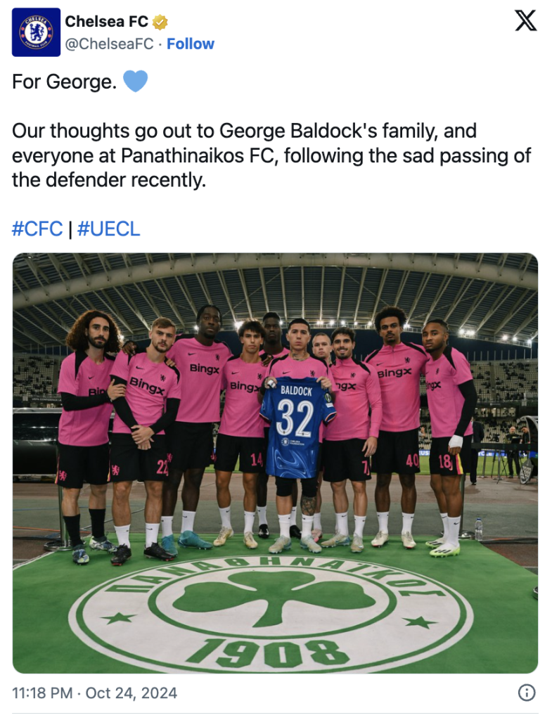 Panathinaikos 1-4 Chelsea