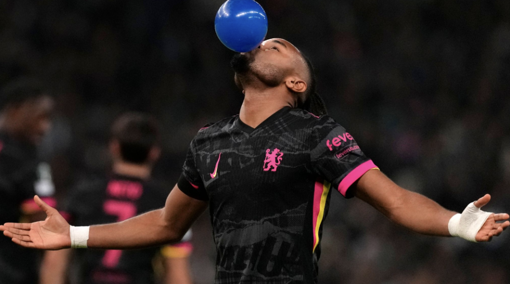 Panathinaikos 1-4 Chelsea