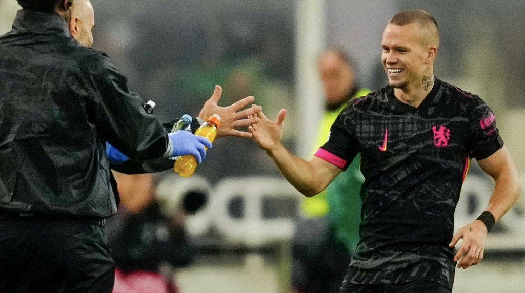 Panathinaikos 1-4 Chelsea