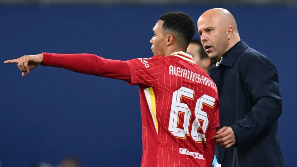 RB Leipzig 0-1 Liverpool Darwin Nunez