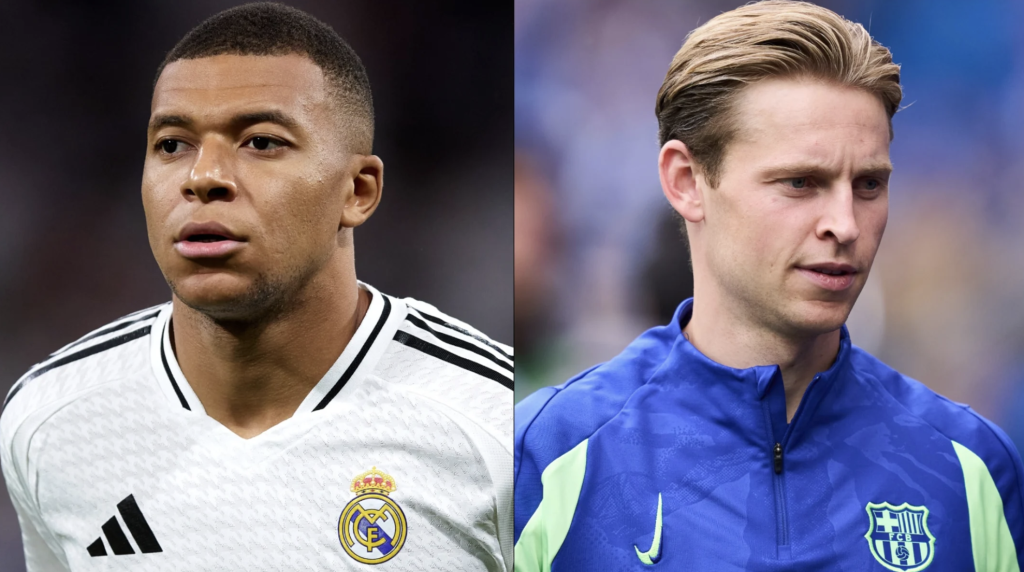 เอ็มบัปเป้ แฟรงกี้ เดอ ยอง