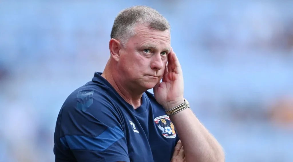 Coventry sacks longest-serving EFL boss Mark Robins