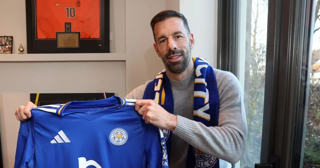 เลสเตอร์ ซิตี้ ประกาศแต่งตั้ง ฟาน นิสเตลรอย เป็นกุนซือคนใหม่