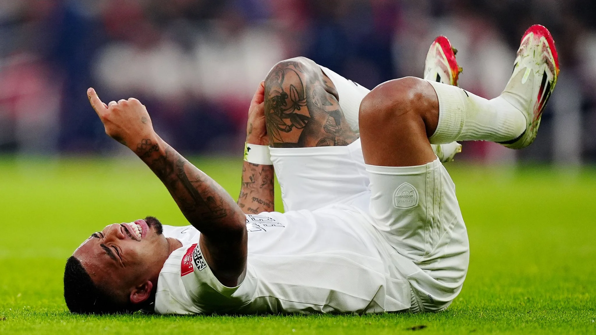 กาเบรียล เฆซุส เตรียมผ่าตัดหลังอาร์เซนอลยืนยันอาการบาดเจ็บ