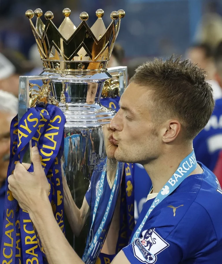 วาร์ดี้ลาจิ้งจอก! ปิดตำนานดาวยิงผู้พาเลสเตอร์สร้างปาฏิหาริย์