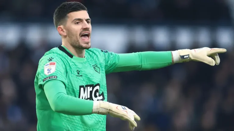 วัตฟอร์ดขายผู้รักษาประตู บอนด์ ให้กับฮุสตัน ไดนาโม