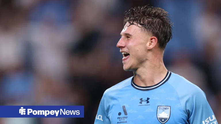 พอร์ตสมัธ คว้าตัวนักเตะกองหน้าเซเกซิชร่วมทัพจากซิดนีย์ เอฟซี