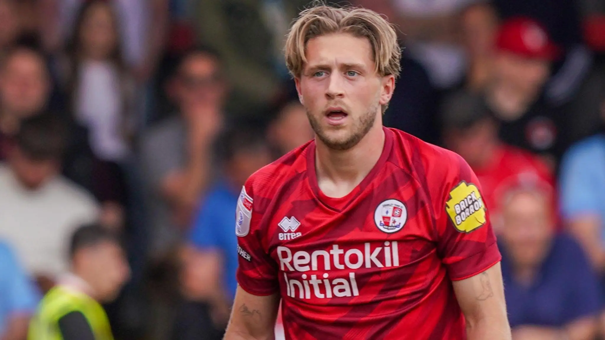 แบรดฟอร์ด ซิตี้ยืนยันคว้า วิลล์ สวอนกองหน้าจากครอว์ลีย์ทาวน์