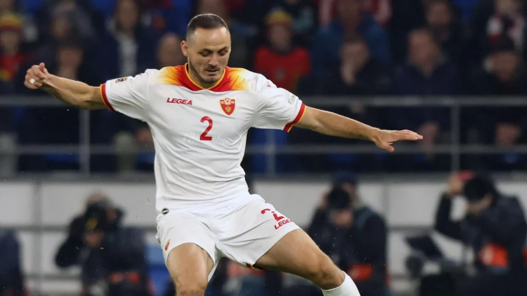 เปรสตันตกลงเซ็นสัญญาคว้าตัววูคเซวิช กองหลังทีมชาติมอนเตเนโกร