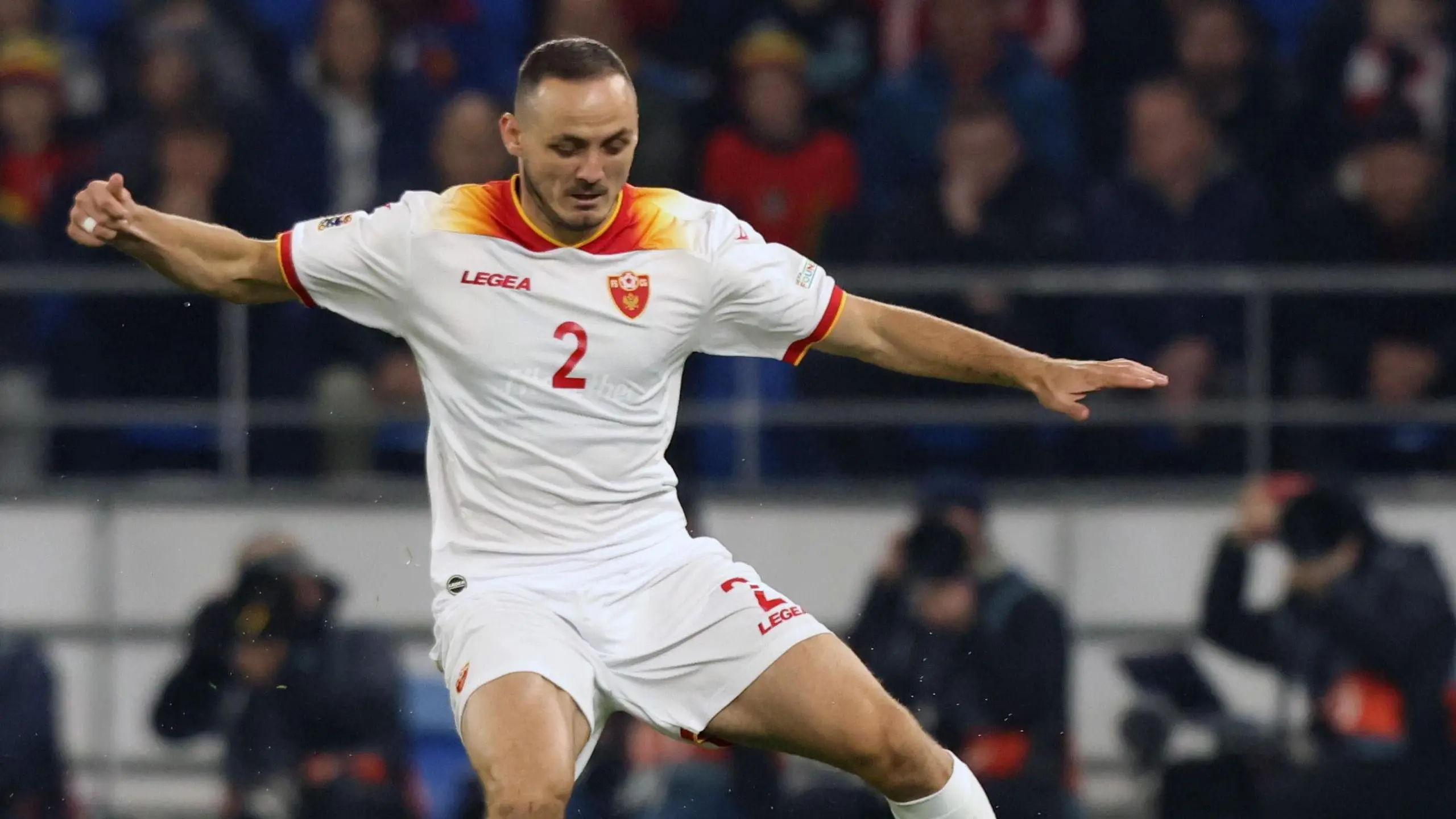 เปรสตันตกลงเซ็นสัญญาคว้าตัววูคเซวิช กองหลังทีมชาติมอนเตเนโกร