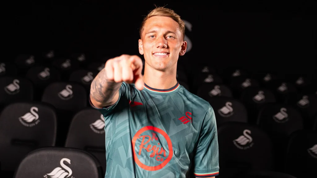 สวอนซี คว้าตัวกัลเบรธ มิดฟิลด์ทีมชาติไอร์แลนด์เหนือมาร่วมทีม