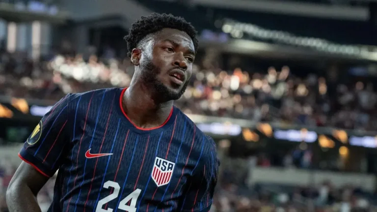 นักเตะอาเจมัง ดาวยิงมะกันได้เปิดตัวเข้าร่วมกองทัพดาร์บี้แล้ว