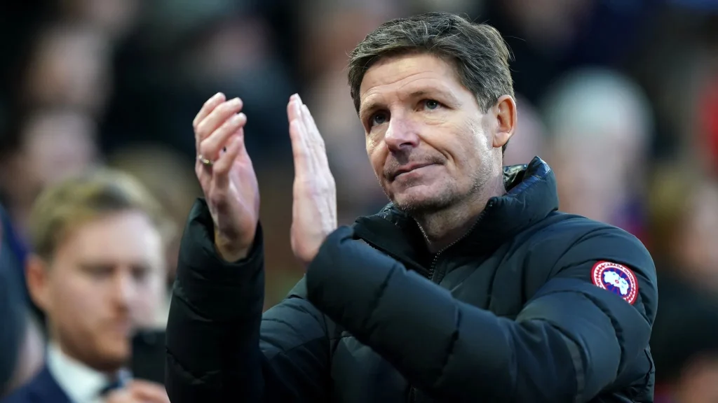 กลาสเนอร์กังวลว่า สะกิดบอร์ดคริสตัล พาเลซเร่งเสริมนักเตะใหม่