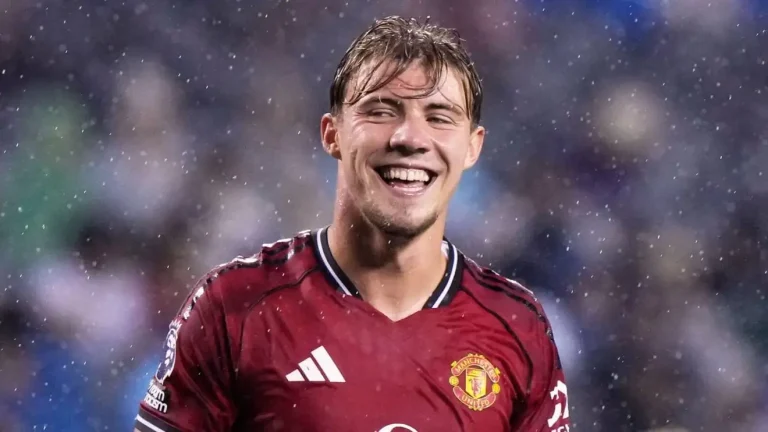 นาโปลีมั่นใจปิดดีลได้คว้า ราสมุส ฮอยลุนด์ ได้ภายในสัปดาห์นี้