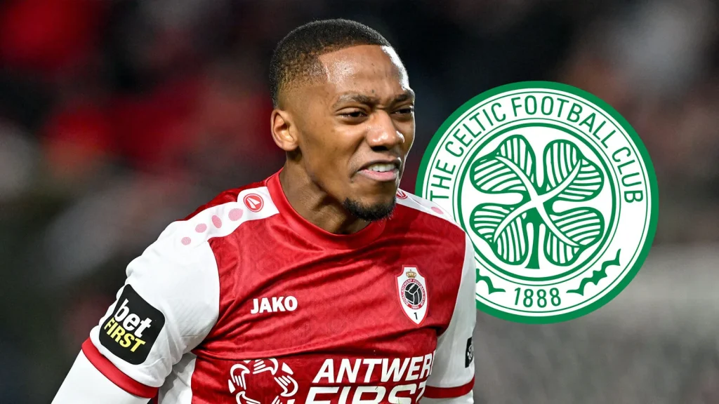 เซลติก คว้าตัว มิเชล-อองจ์ บาลิควิชา ปีกของรอยัล อันท์เวิร์ป