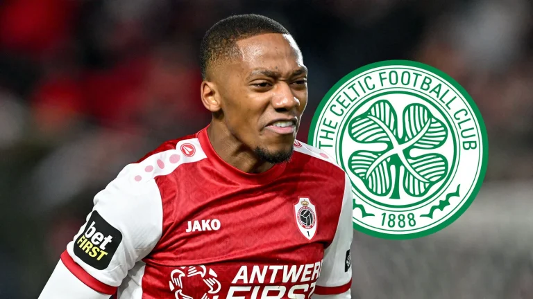 เซลติก คว้าตัว มิเชล-อองจ์ บาลิควิชา ปีกของรอยัล อันท์เวิร์ป